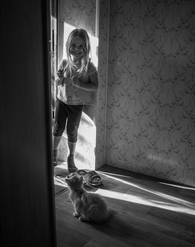 Обычный день... фото превью