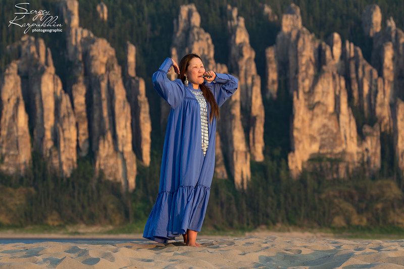 якутия, река лена, ленские столбы, хомус Песня Ленских столбов. фото превью