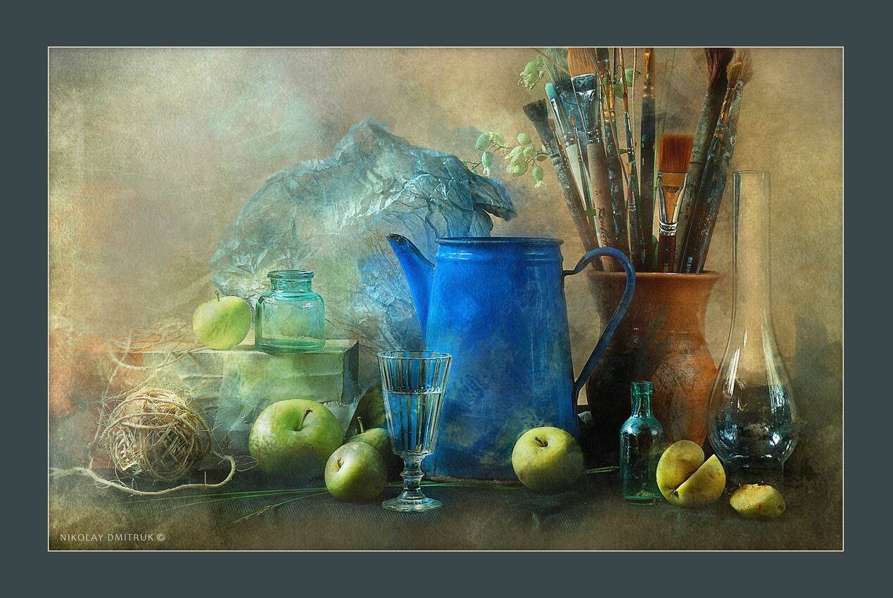 натюрморт звоз музыка, николай дмитрук