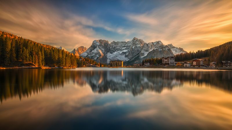 Autumn Lake... фото превью