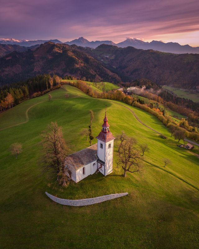 словения, slovenia, dji, phantom Словенская пастораль. фото превью