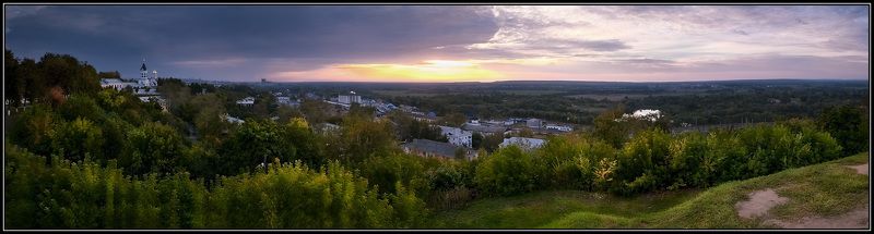 владимир, пейзаж, утро Ночь уйдет, наступит утро... фото превью