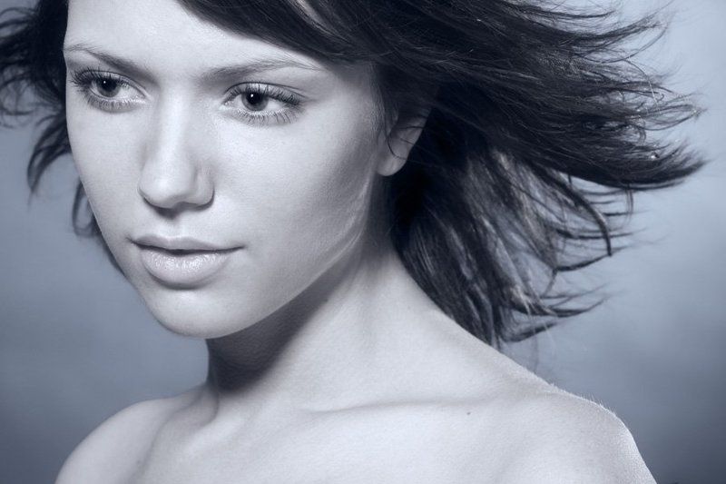 портрет, девушка, студия *** фото превью