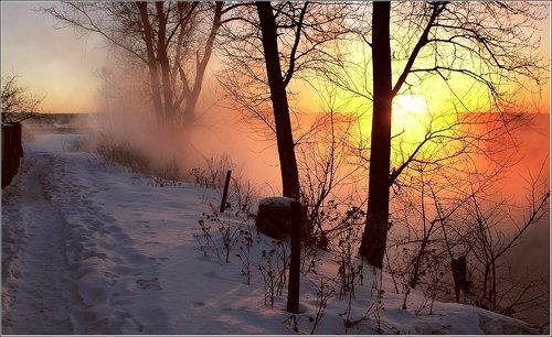 горячий снег