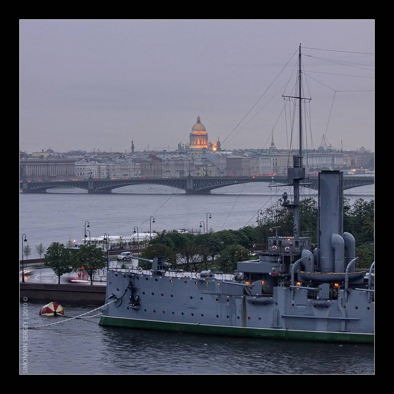 Аврора, Исаакиевский, Нева, Россия, Санкт-петербург, Собор, Симонян Сергей