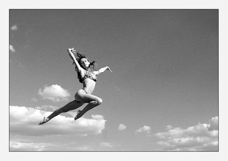 над облаками фото превью