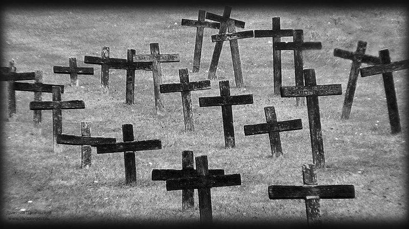 англия, йорк, кресты, кладбище Memento mori фото превью