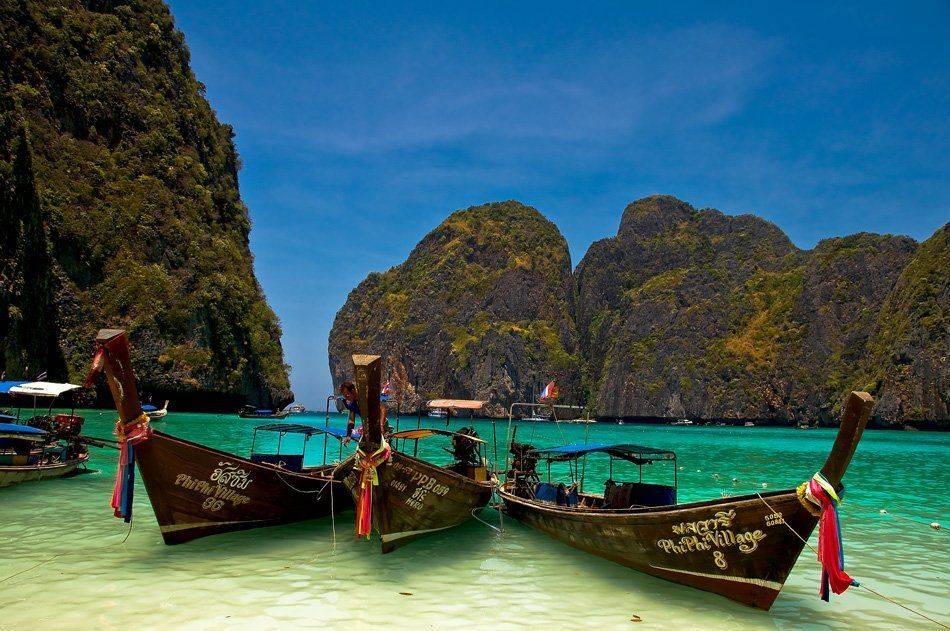 пхи-пхи, пляж, тайланд, море, GunterV