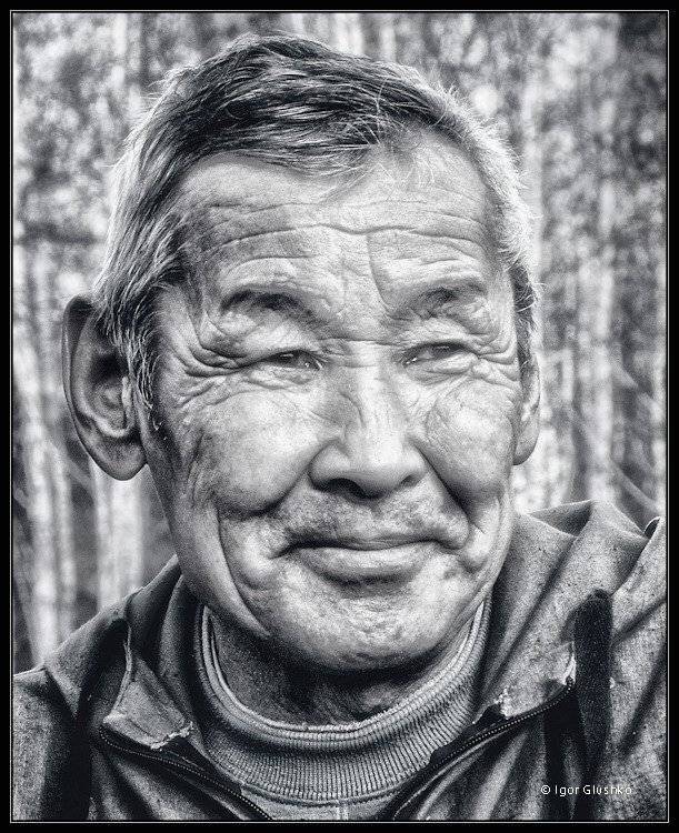 бурят, лесник, Игорь Глушко
