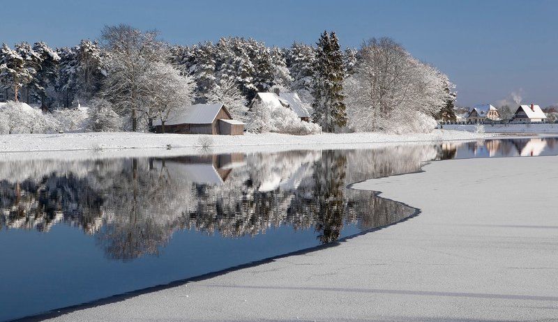 Про замерзающие реки фото превью