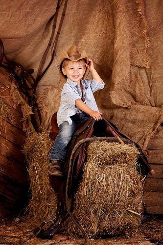 маленький наездник