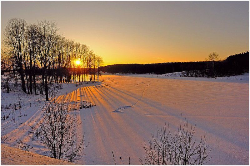 Время длинных теней. фото превью
