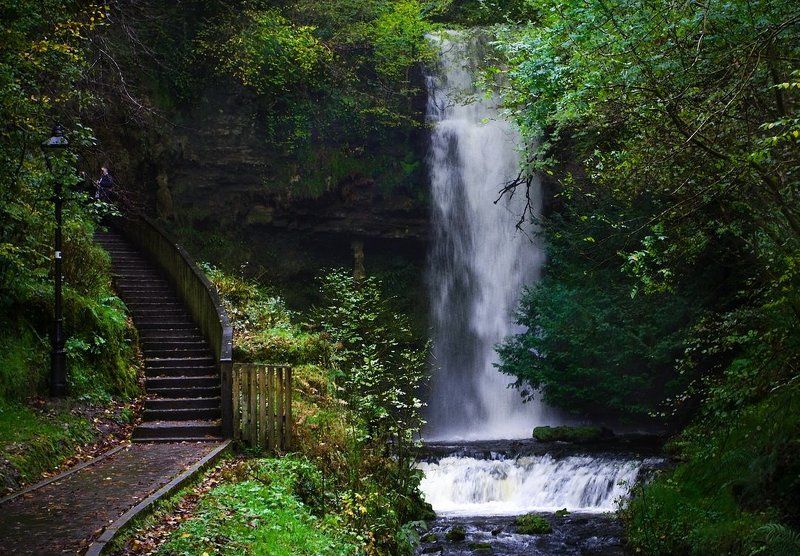 ирландия, водопад *** фото превью