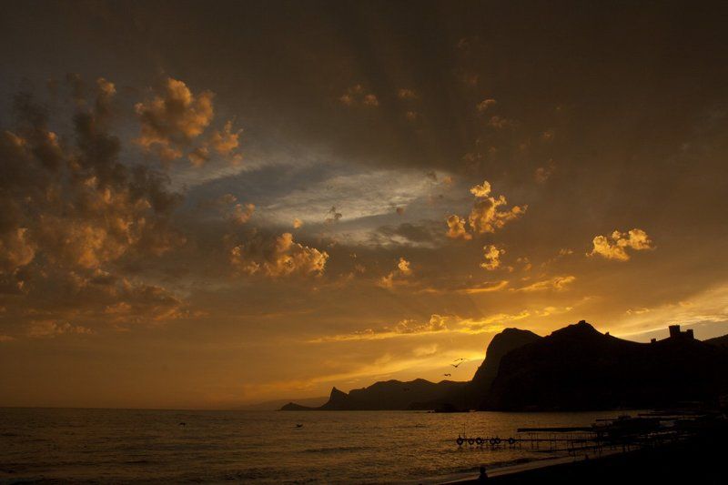 Sunset ... фото превью