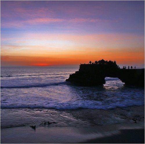 провожающие солнце