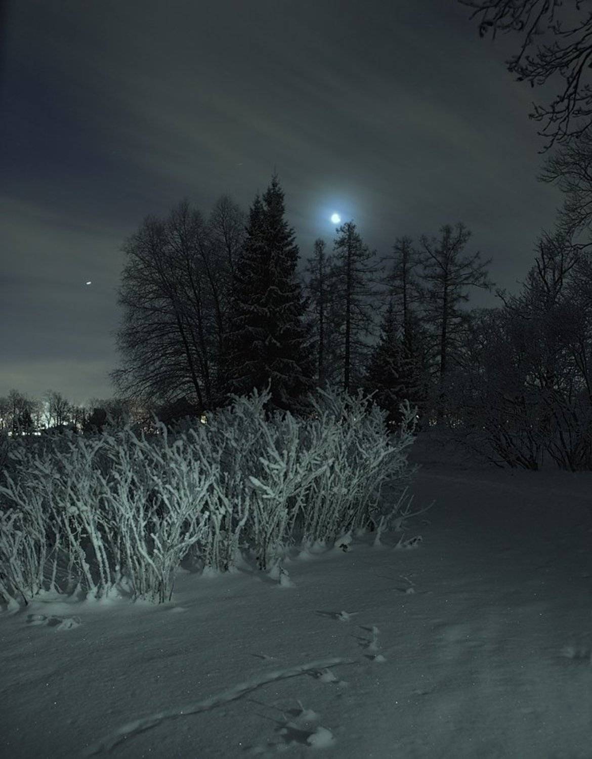 луна, ночь, пейзаж, длинная выдержка, длинная, выдержка, long exposure, zapravka2