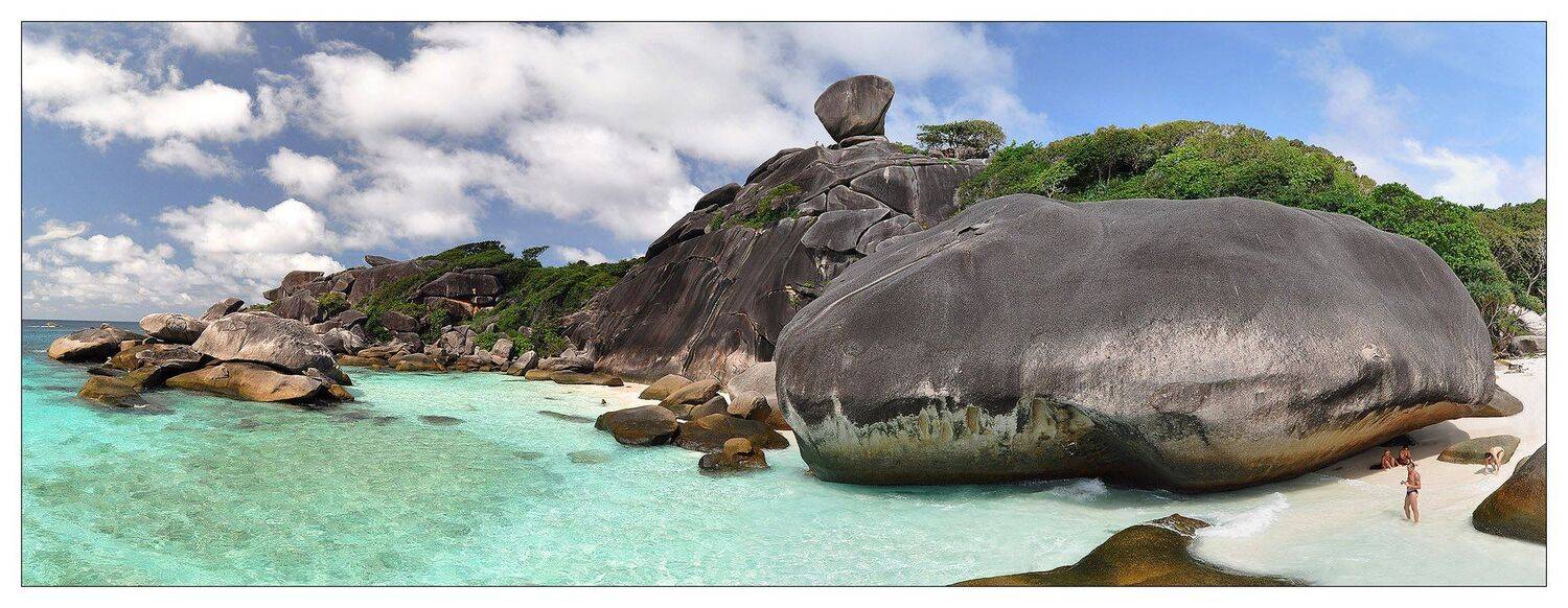 симиланы, остров, каменюка, VladimirD