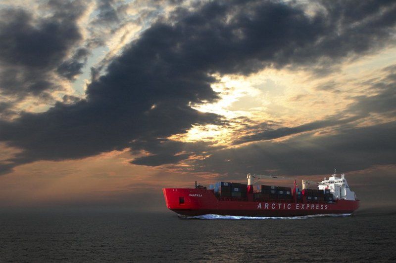 надежда, закат, карское море, ЛЕТУЧИЙ  ГОЛЛАНДЕЦ фото превью