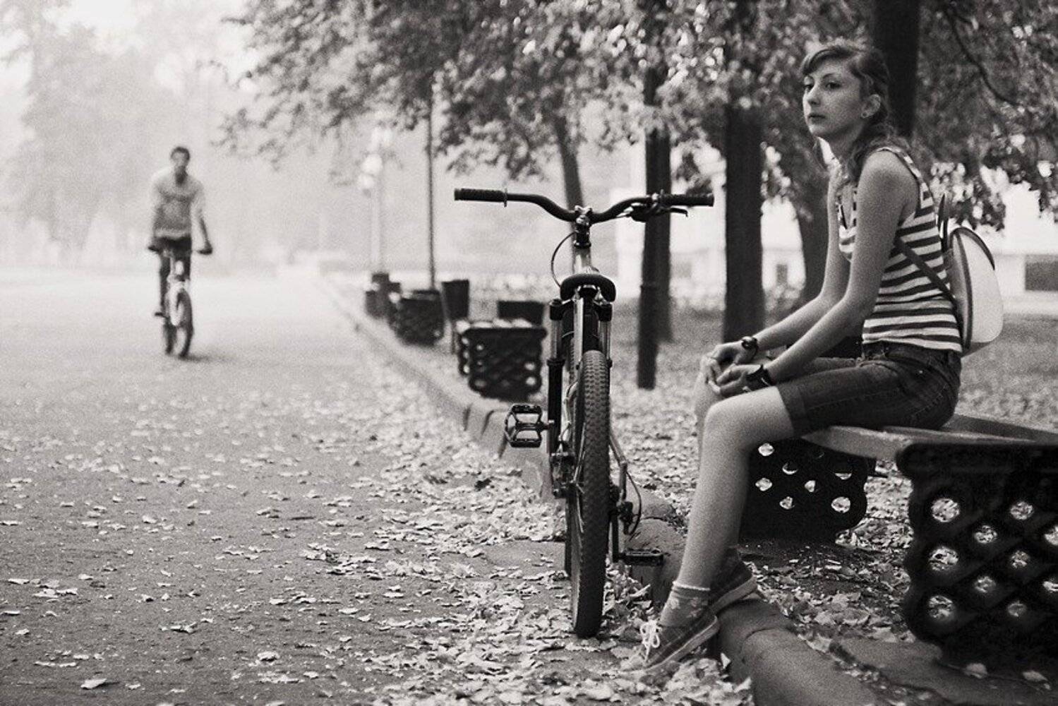 любовь, велосипед, встреча, Алексей