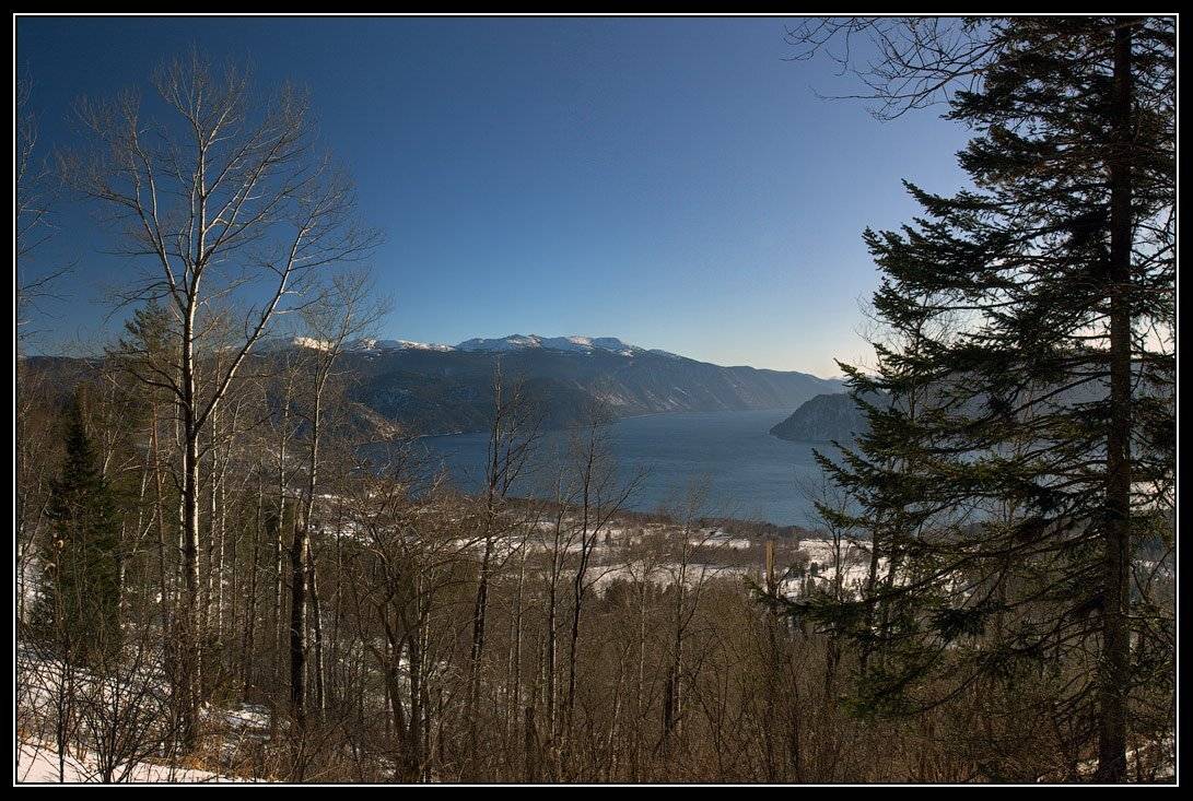 алтай, телецкое, озеро, Юрий Фролов