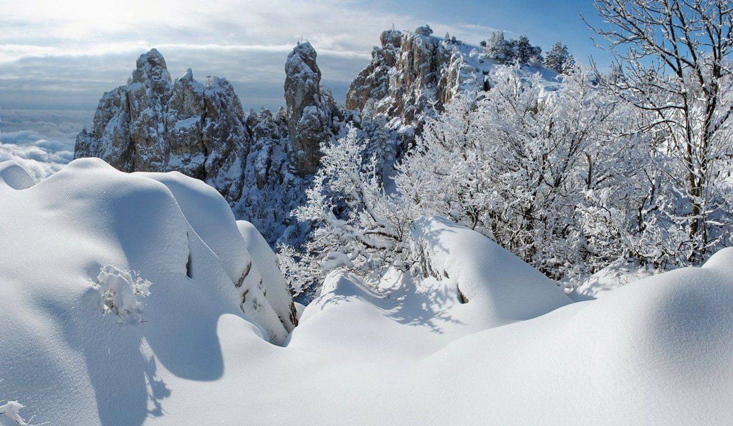 крым, зима, айпетри, Dmitriy Egorov