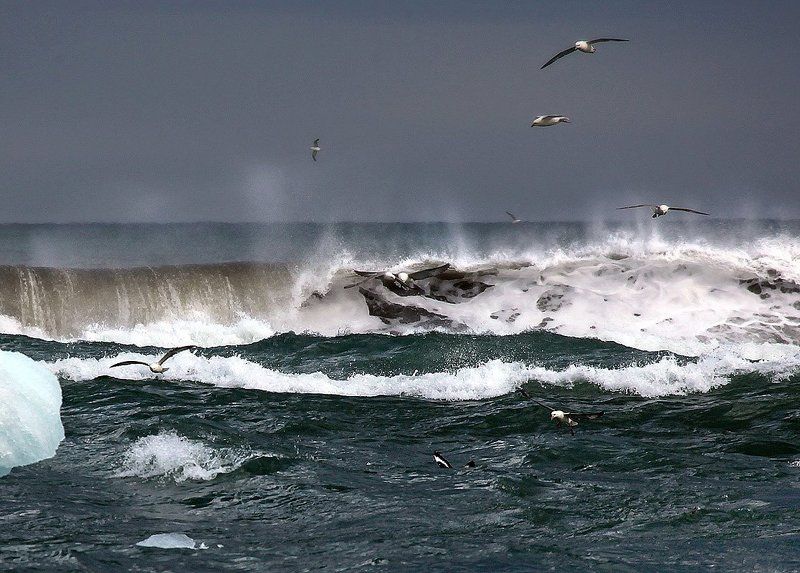 Над седой пучиной моря...2 фото превью
