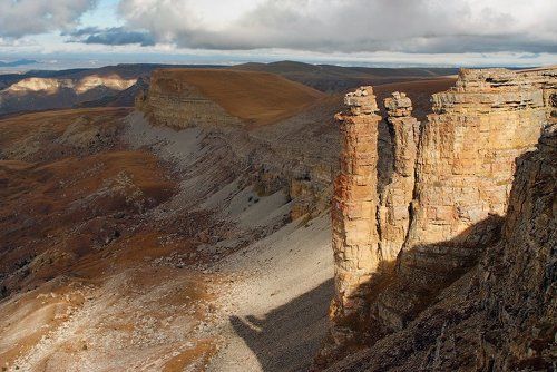 Плато Большой Бермамыт