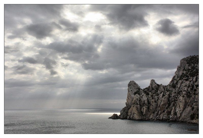 море, крым, караул-оба, новый_свет * * * фото превью