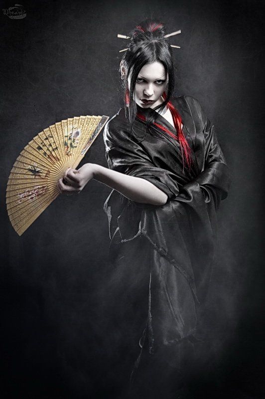 shinigami, darkart, dark, photo Shinigami фото превью