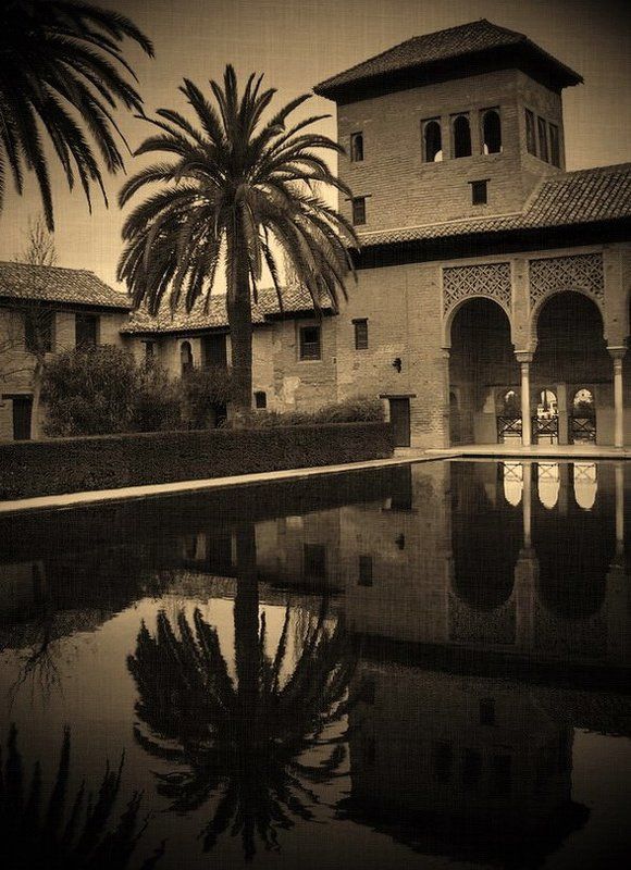 архитектуа Альхамбра фото превью
