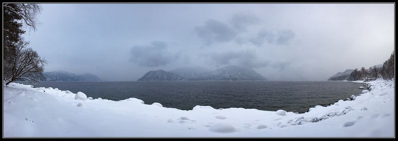 алтай, телецкое, озеро Телецкое озеро. фото превью