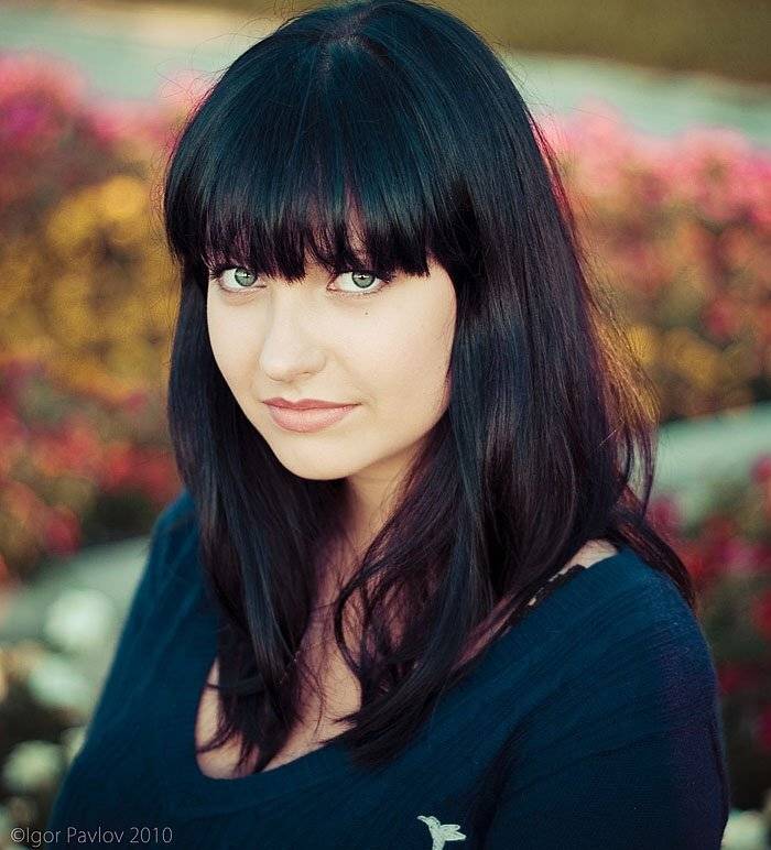 девушка, портрет, лето, павлов, Игорь Павлов