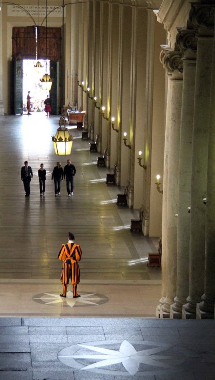 визит, Воронцова Наталья