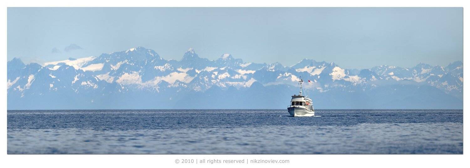 пейзаж, аляска, сша, Николай Зиновьев