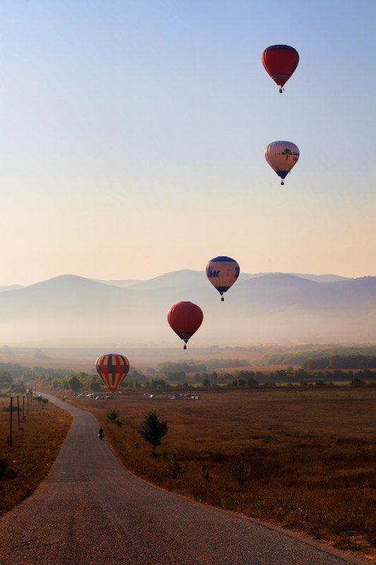 Монгольфьерия фото превью