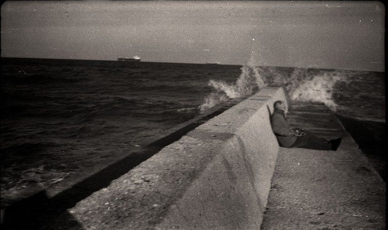 На пирсе Феодосии фото превью