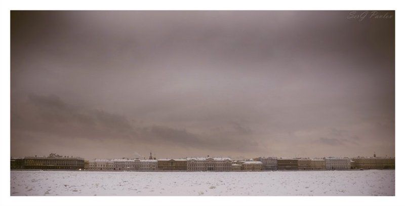 суровый городской ландшафт фото превью