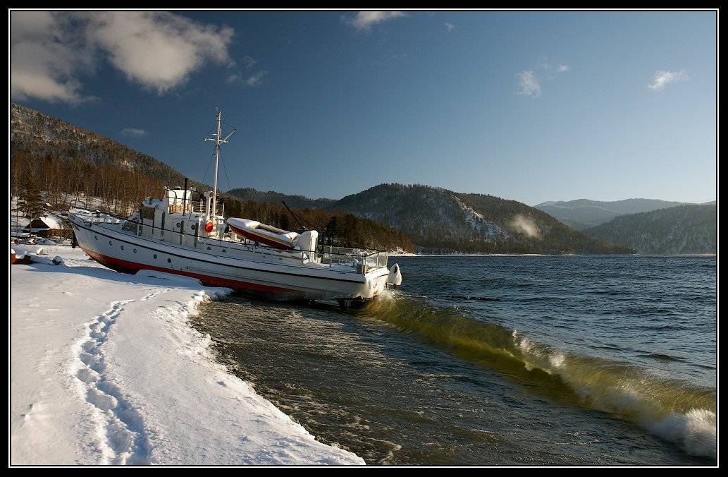 алтай, телецкое, озеро, Юрий Фролов