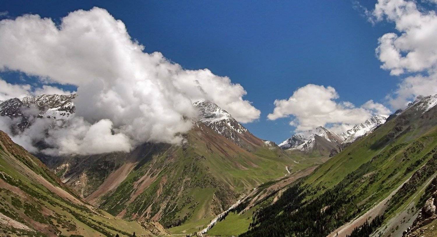 киргизия, тянь-шань, горы, Vasylevskyy Vitaliy