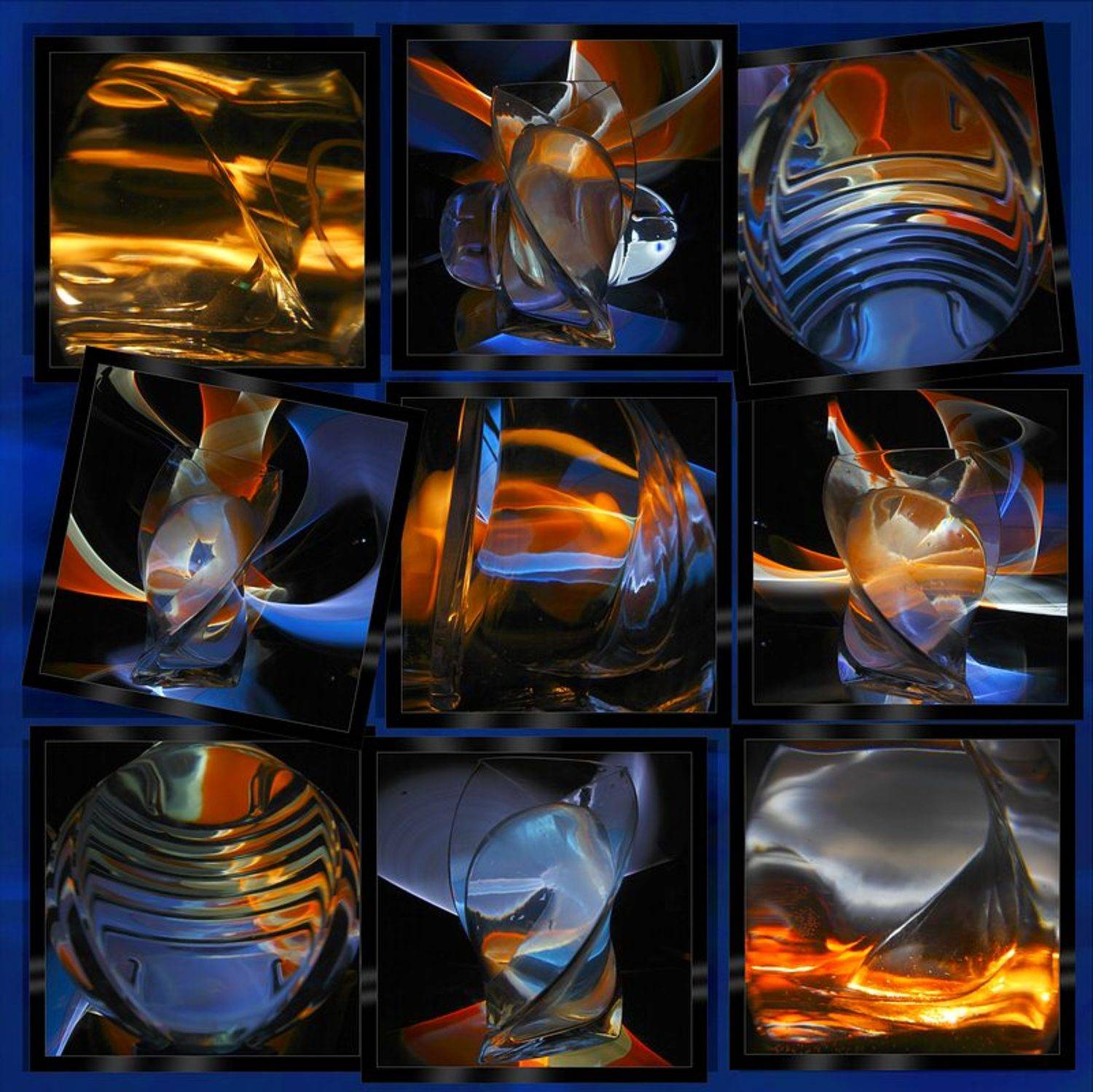 светографика, преломления, искажения, свет, стекло, абстракция, импровизация, HoryMa (ХориМа)