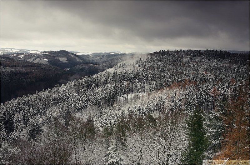чехия, карловы, вары, горы, олений, скок, природа Карловарские пейзажи фото превью
