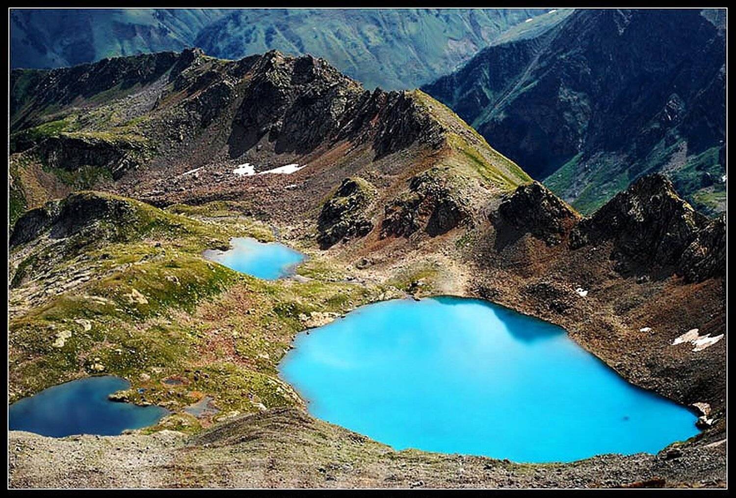 кавказ, архыз, софийские, озёра, Maria Scallagrim