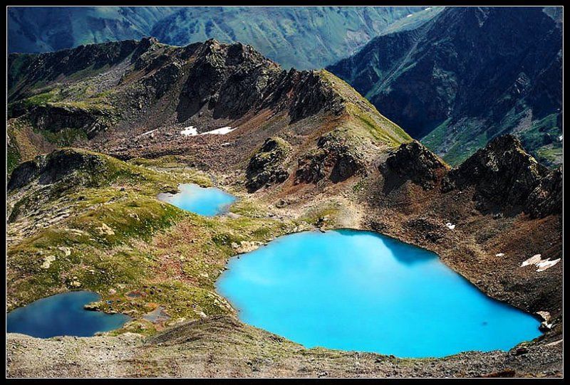 кавказ, архыз, софийские, озёра Софийские озёра фото превью