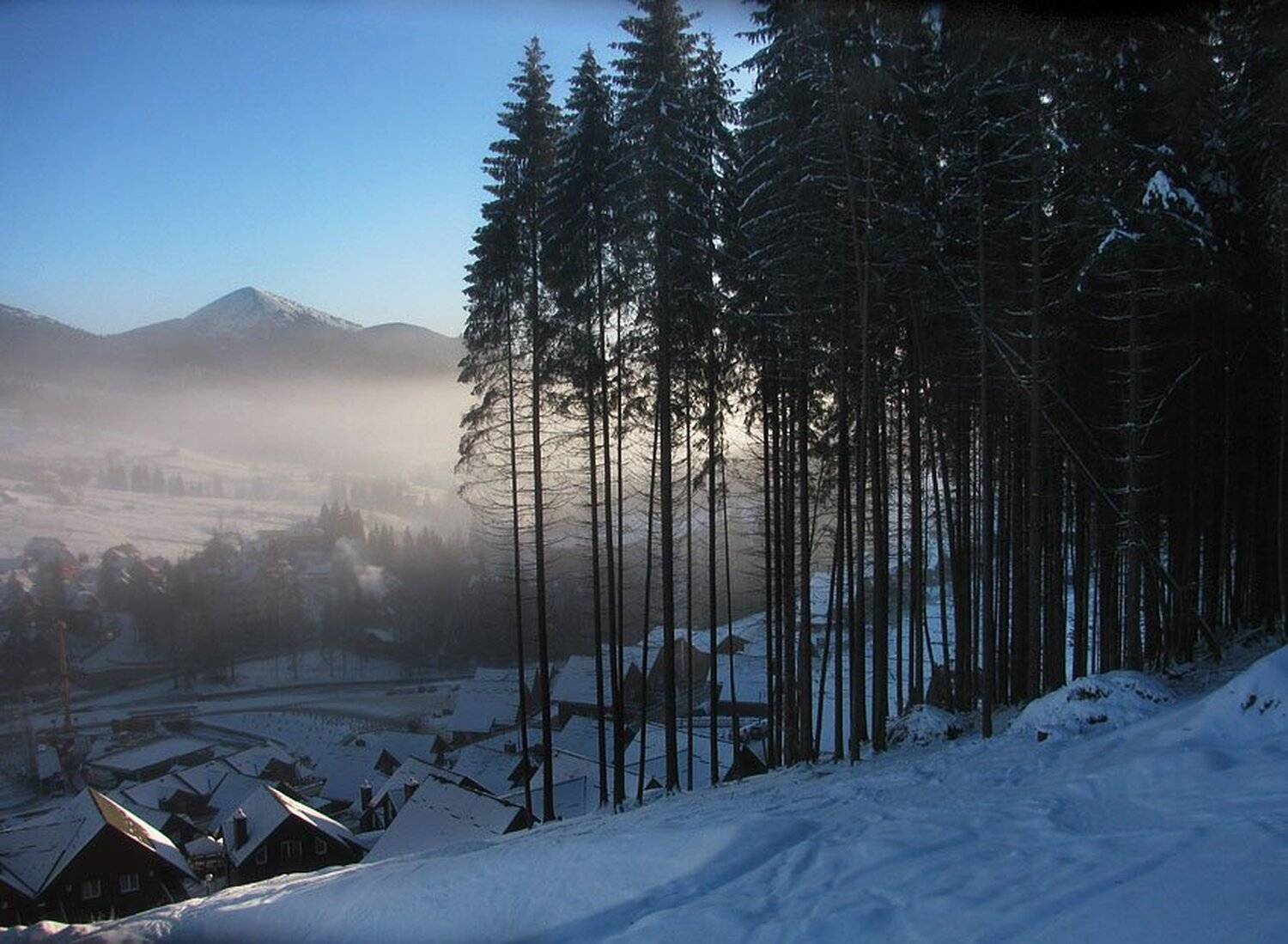 карпаты, буковель, Maria Scallagrim