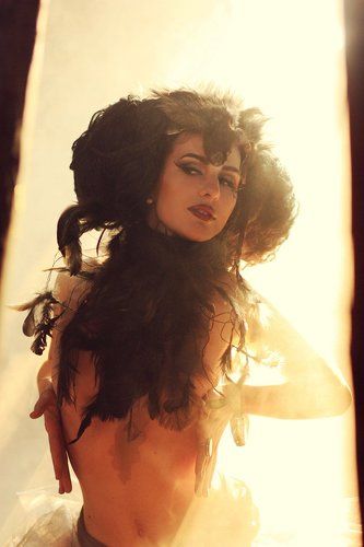 Ведьма на рассвете...