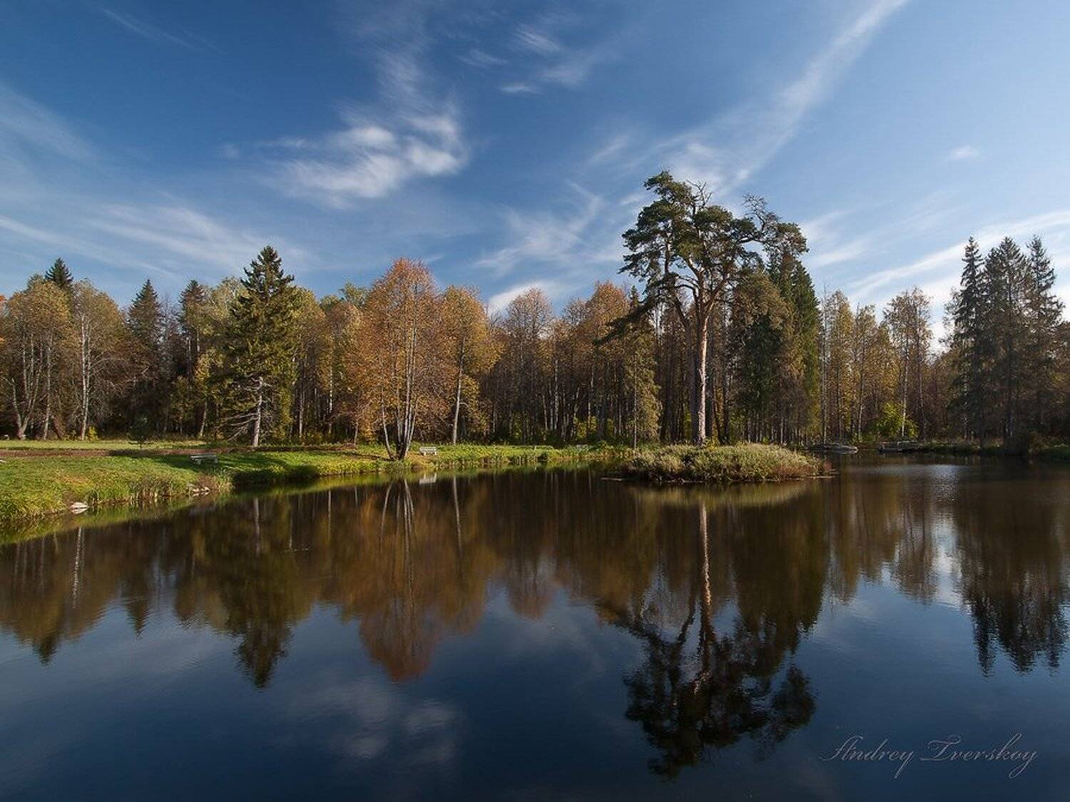 пейзаж;, природа, Андрей Тверской