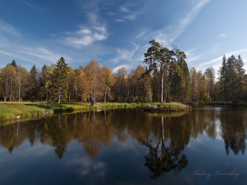 пейзаж;, природа Тургеневская осень. фото превью