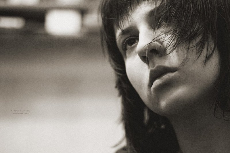 Автопортрет фото превью