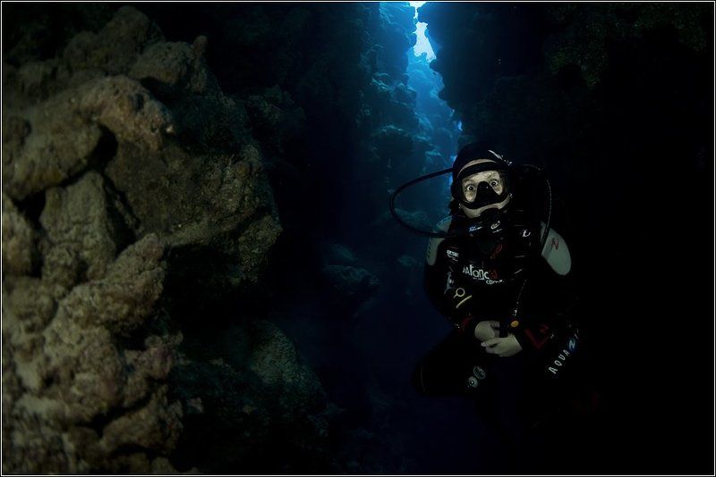 Каньон. 30 метров. Или У страха глаза велики... фото превью