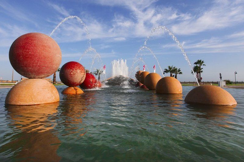 фонтан, вода, португалия Авангард в Фонтане фото превью